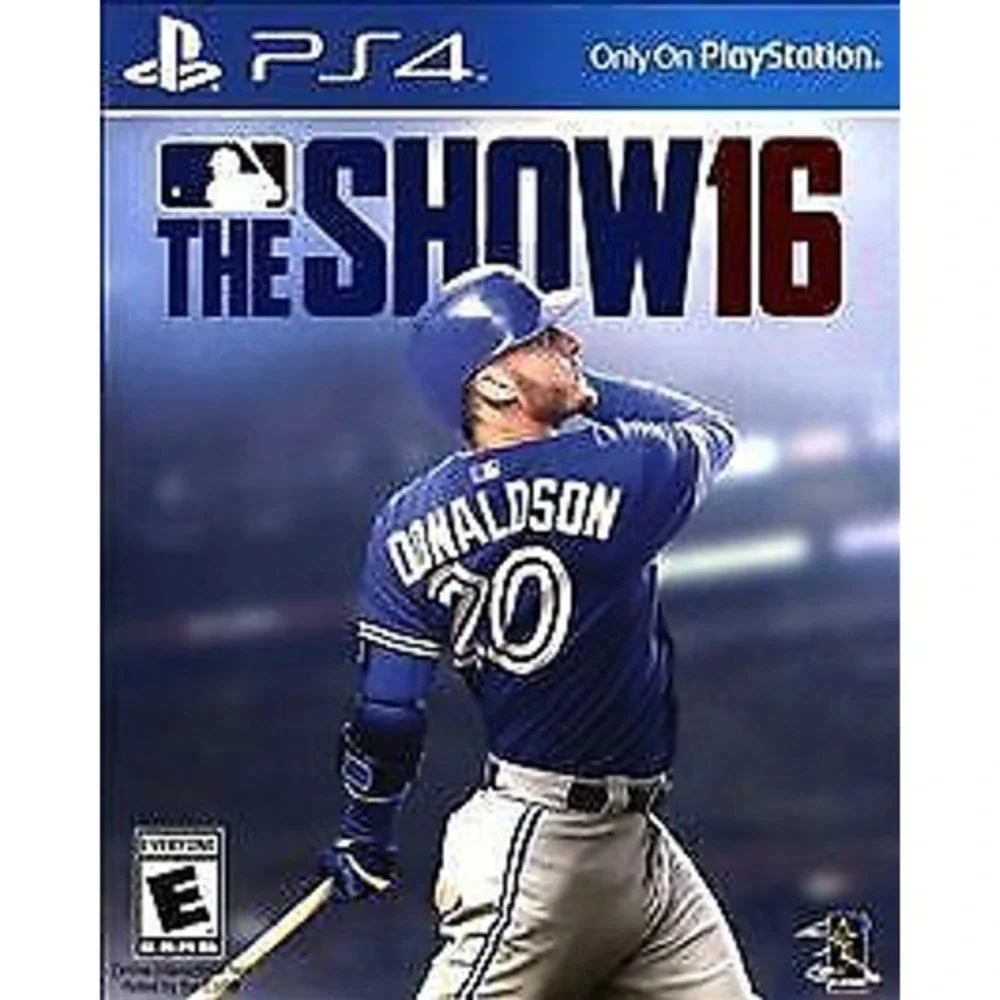 MLB:‎ The Show 16 (Sony PlayStation 4, 2016)